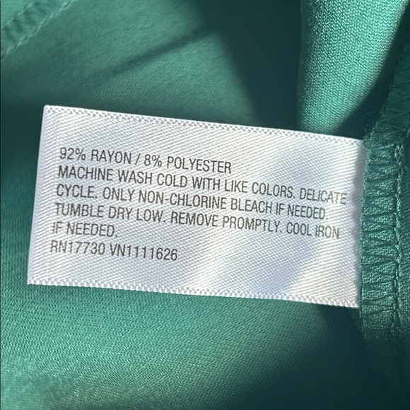 NWT A new day green cargo pants size large - Picture 5 of 5